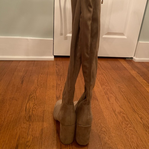 Chinese Laundry Over The Knee Boots - Picture 4 of 5
